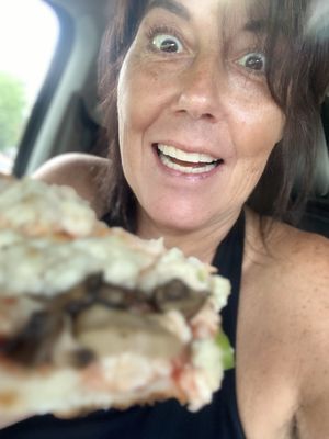 Happy vegan!!!  at The Mill on Main in Huntsville