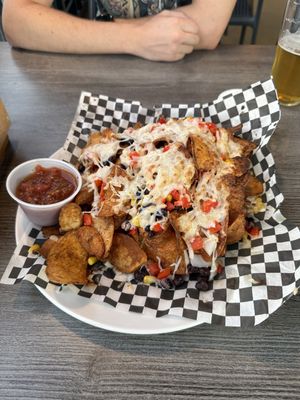 Nachos   at The Mill on Main in Huntsville
