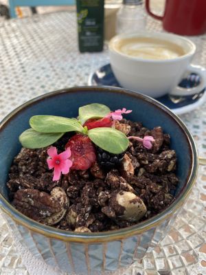   at Mama Carmen's in Mallorca