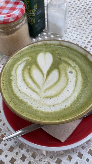   at Mama Carmen's in Mallorca