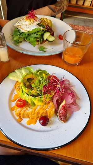  at Mama Carmen's in Mallorca