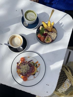   at Mama Carmen's in Mallorca