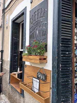   at Mama Carmen's in Mallorca