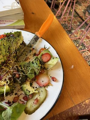   at Mama Carmen's in Mallorca