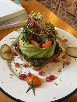   at Mama Carmen's in Mallorca