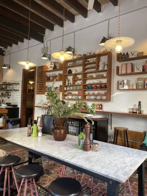   at Mama Carmen's in Mallorca