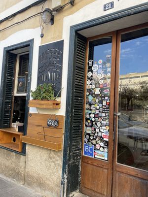   at Mama Carmen's in Mallorca