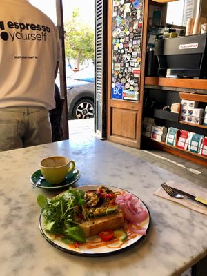  at Mama Carmen's in Mallorca