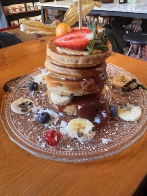   at Mama Carmen's in Mallorca