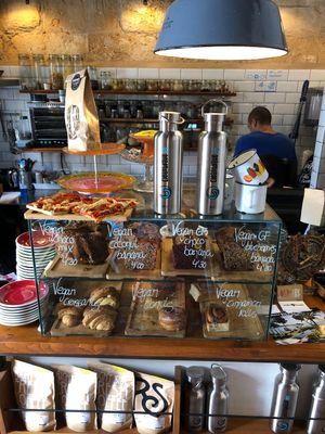 Everything looks so delicious. at Mama Carmen's in Mallorca