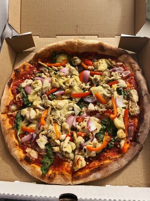   at Pizzeria Ludica in Vancouver