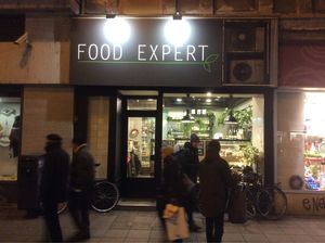 At night! at Food Expert in Zagreb