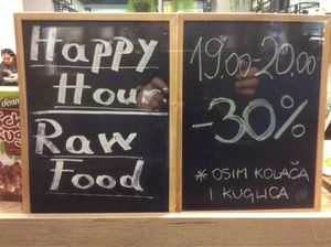 Bargain time! at Food Expert in Zagreb