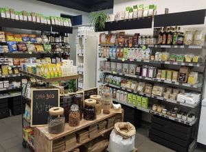 The store at Food Expert in Zagreb