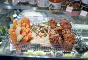 Hummus at Food Expert in Zagreb