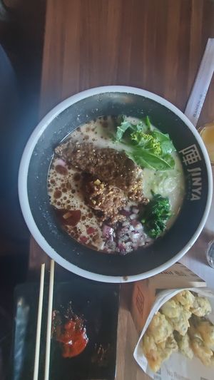  at JINYA Ramen Bar in Vancouver