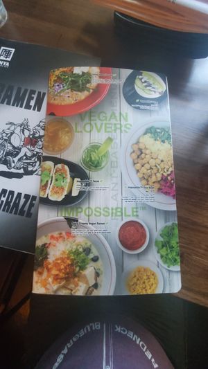  at JINYA Ramen Bar in Vancouver