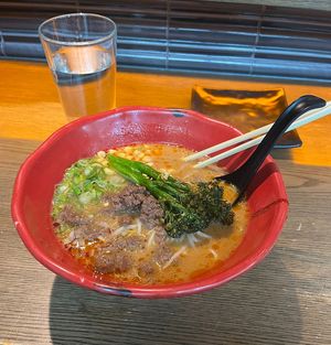   at JINYA Ramen Bar in Vancouver