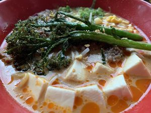 Flying Vegan Harvest  at JINYA Ramen Bar in Vancouver