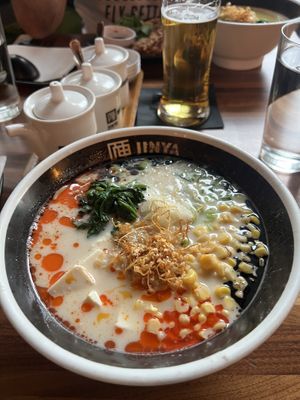   at JINYA Ramen Bar in Vancouver