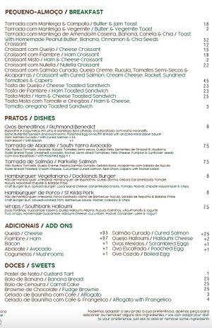 Page 1 at Melbourne Elouera in Lisbon