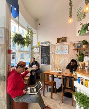 Inside at Melbourne Elouera in Lisbon