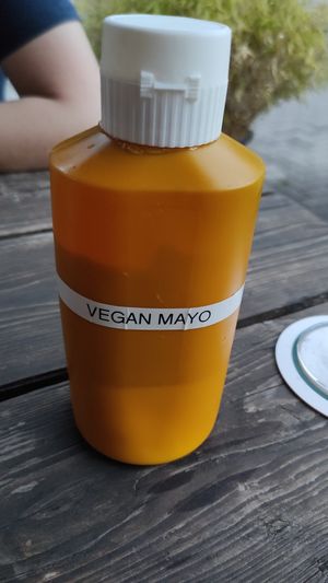 Vegane Mayo at Burgerado in Bochum