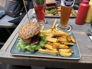   at Burgerado in Bochum