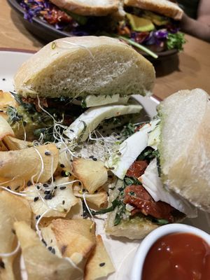   at Camellias Tea in Guayaquil