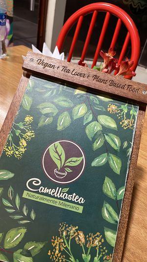   at Camellias Tea in Guayaquil