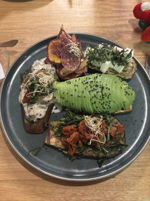   at Camellias Tea in Guayaquil