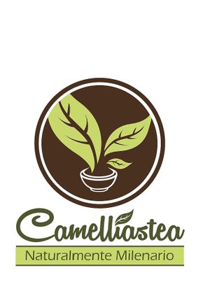 Logo at Camellias Tea in Guayaquil