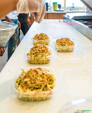 Delicious Thai Kelp Noodles😋 at Juice Journey Cafe in Edgewater