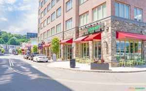 Our beautiful store front at Juice Journey Cafe in Edgewater