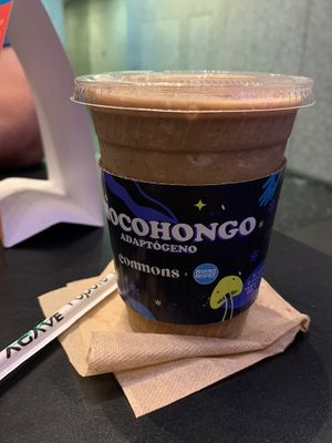 Bebida chocohongo💕  at Mora Mora -  Insurgentes Sur in Mexico City