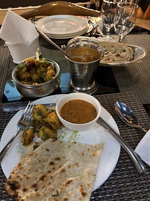   at Bollywood Indian Restaurant in Shanghai