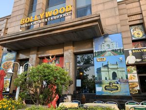 Bollywood Restaurant at Bollywood Indian Restaurant in Shanghai