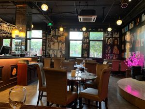 Bollywood Restaurant at Bollywood Indian Restaurant in Shanghai