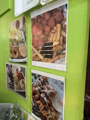 make sure to check the vegan options by the counter too!  #Veganuary at Pots N Woks in Whittier