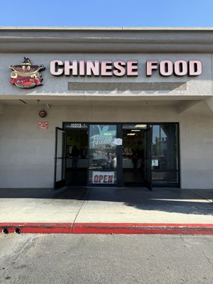 Entrance   at Pots N Woks in Whittier