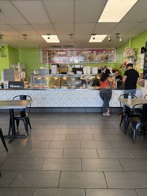 Ordering Station   at Pots N Woks in Whittier