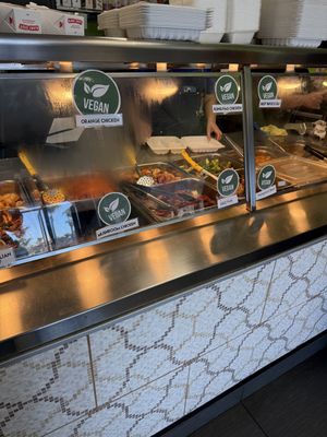 Vegan Options   at Pots N Woks in Whittier