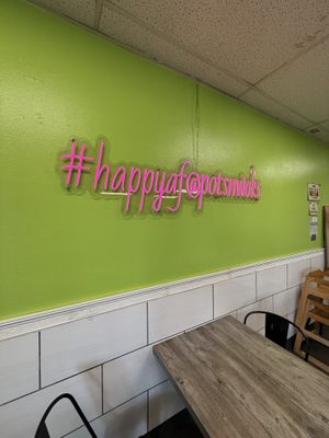 Signage   at Pots N Woks in Whittier