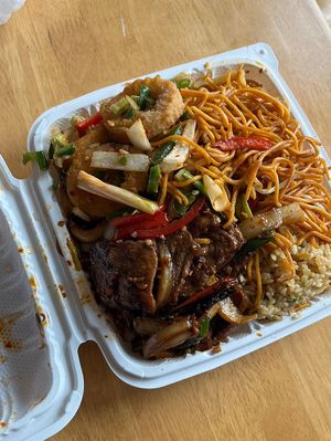   at Pots N Woks in Whittier