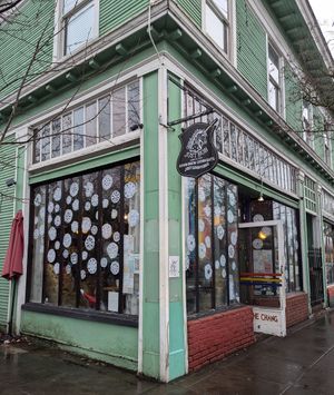 exterior at Just Bob in Portland