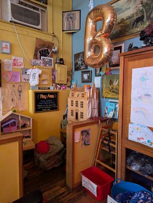 play area at Just Bob in Portland