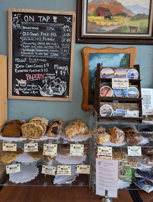 Shoofly vegan pastries at Just Bob in Portland