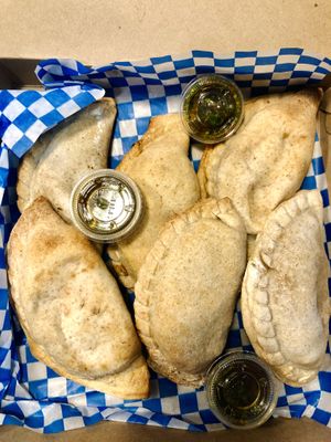 Empanadas  at CHE Churros & Empanadas  in Montreal