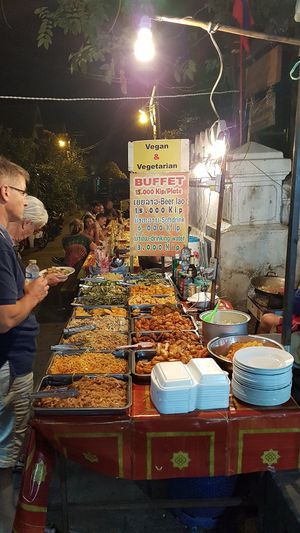 Yum at Hmong Night Market in Luang Prabang