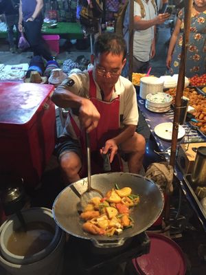 Heat it up at Hmong Night Market in Luang Prabang